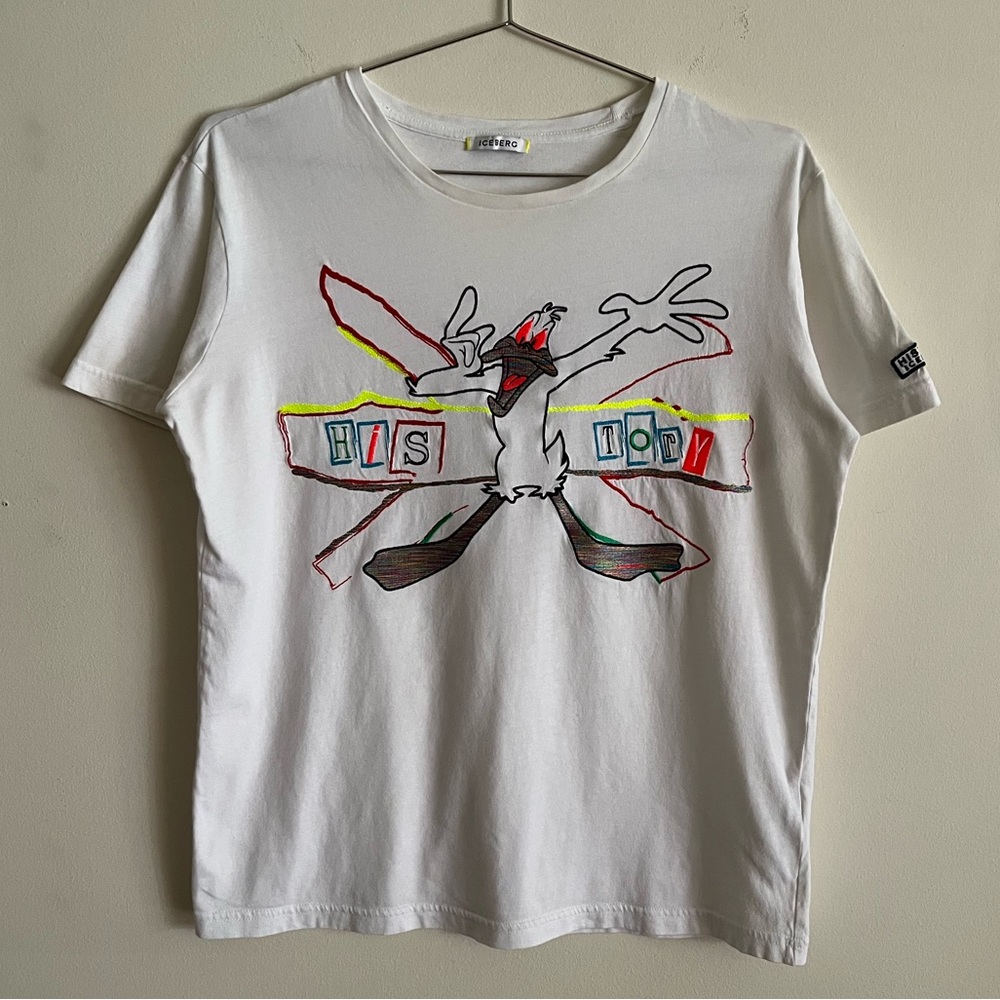 Iceberg Daffy Duck Tee - L